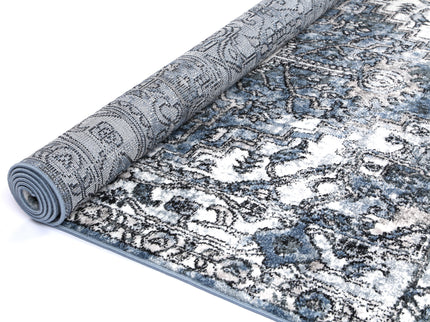 Estate La Palais Traditional Blue Rug