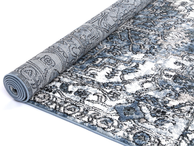 Estate La Palais Traditional Blue Rug