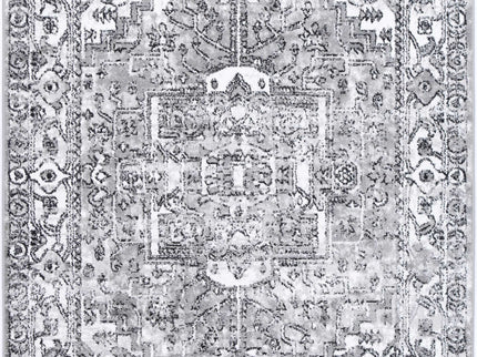 Estate Vatuvara Traditional Grey Rug