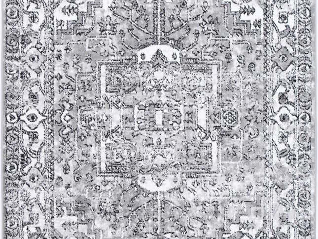 Estate Vatuvara Traditional Grey Rug