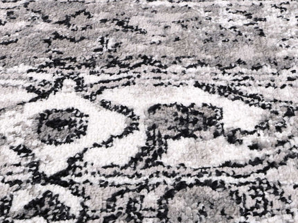 Estate Vatuvara Traditional Grey Rug