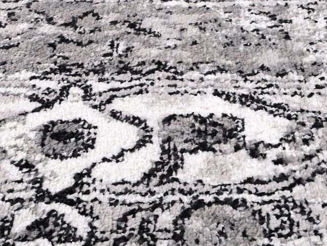 Estate Vatuvara Traditional Grey Rug