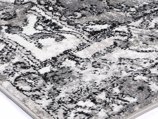 Estate Vatuvara Traditional Grey Rug