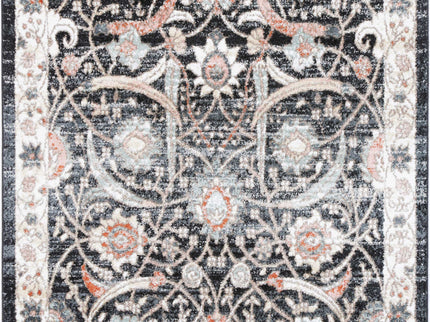 Estate Mylestone Traditional Charcoal Rug