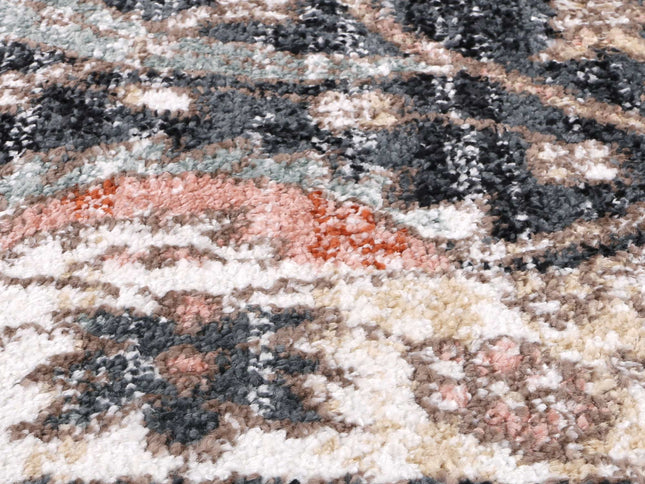 Estate Mylestone Traditional Charcoal Rug