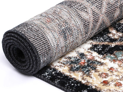 Estate Mylestone Traditional Charcoal Rug
