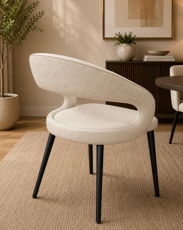 Isla 7Pce Dining Set W/ Eyre Chairs