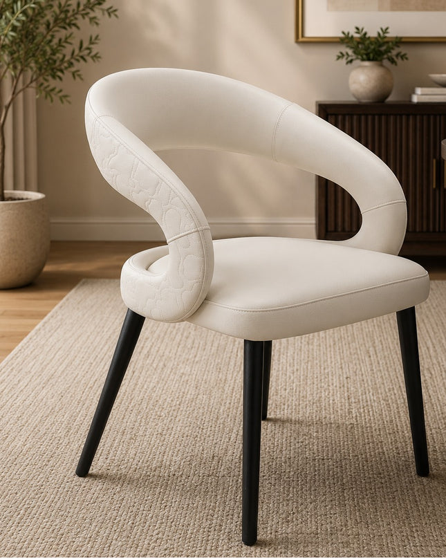 Isla 7Pce Dining Set W/ Eyre Chairs