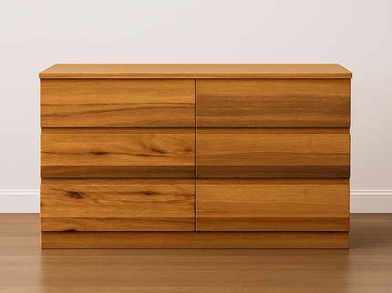 Eagle Bay Dresser & Mirror