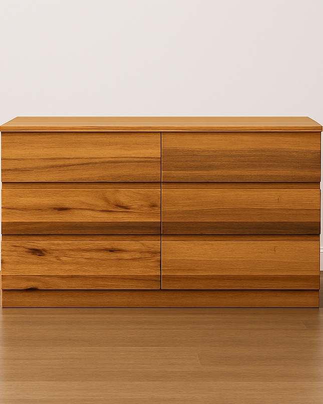 Eagle Bay Dresser & Mirror