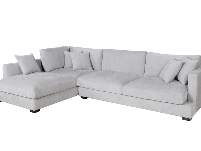 Eden Left Chaise - Fifty Shades