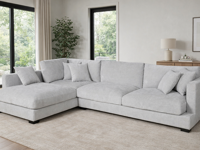 Eden Left Chaise - Fifty Shades