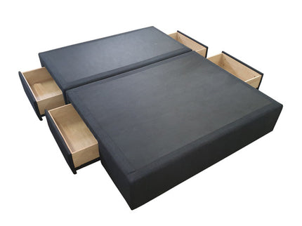 Emily Single 2 Drawer Base - Night