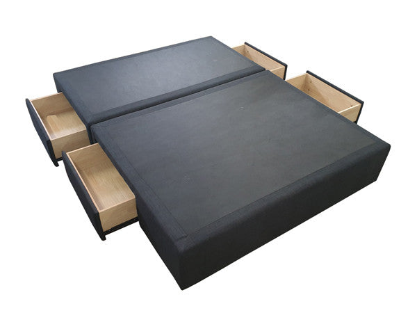 Emily Single 2 Drawer Base - Night