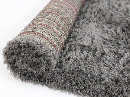 Flokati Super Soft Ultra Thick Shag Rug Charcoal