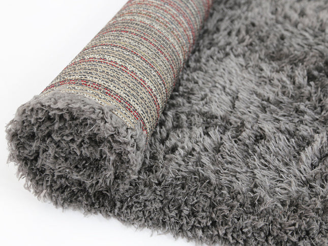 Flokati Super Soft Ultra Thick Shag Rug Charcoal