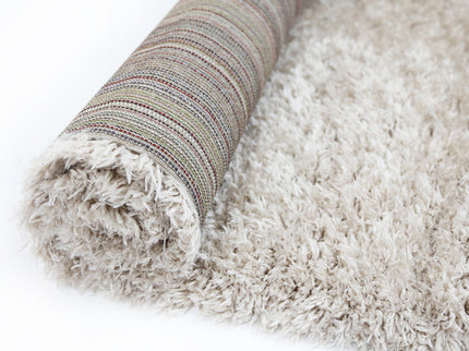 Flokati Super Soft Ultra Thick Shag Rug Cream