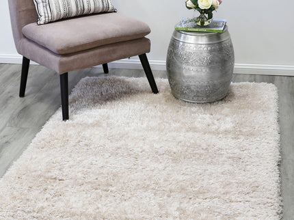 Flokati Super Soft Ultra Thick Shag Rug Cream
