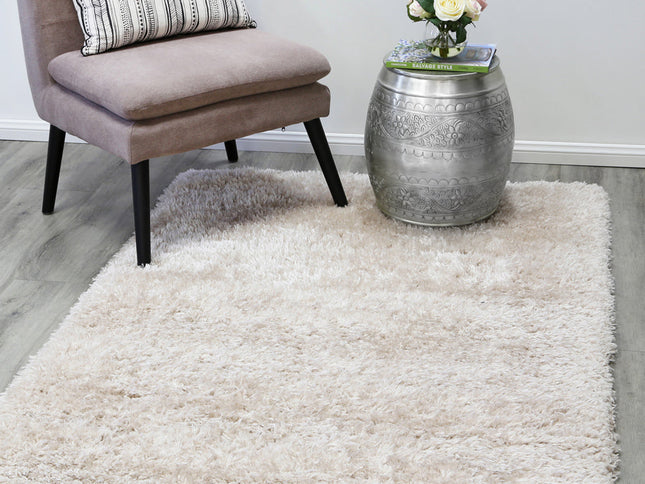 Flokati Super Soft Ultra Thick Shag Rug Cream