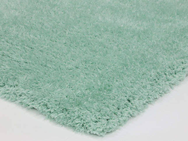Flokati Super Soft Ultra Thick Shag Rug Light Blue
