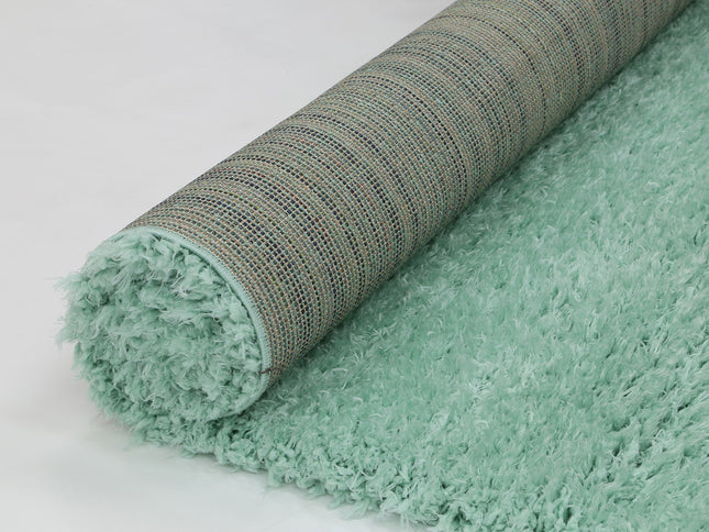 Flokati Super Soft Ultra Thick Shag Rug Light Blue