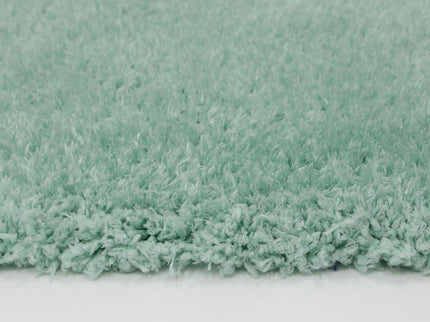 Flokati Super Soft Ultra Thick Shag Rug Light Blue