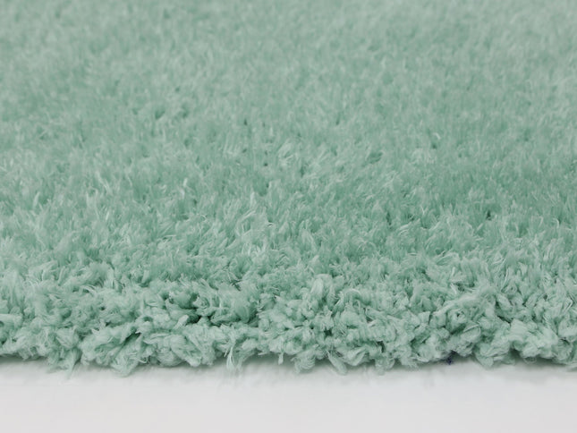 Flokati Super Soft Ultra Thick Shag Rug Light Blue