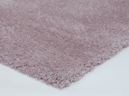 Flokati Super Soft Ultra Thick Shag Rug Light Pink