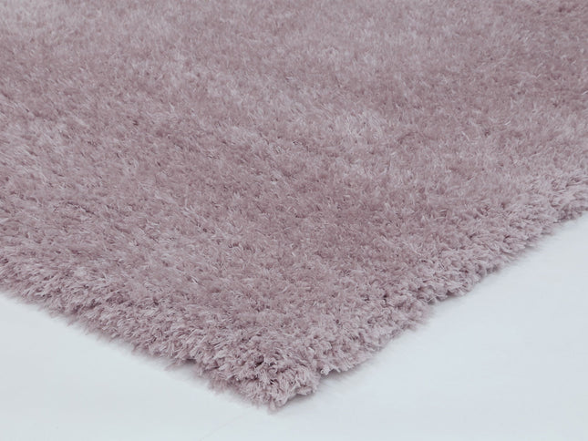 Flokati Super Soft Ultra Thick Shag Rug Light Pink