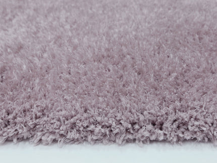 Flokati Super Soft Ultra Thick Shag Rug Light Pink