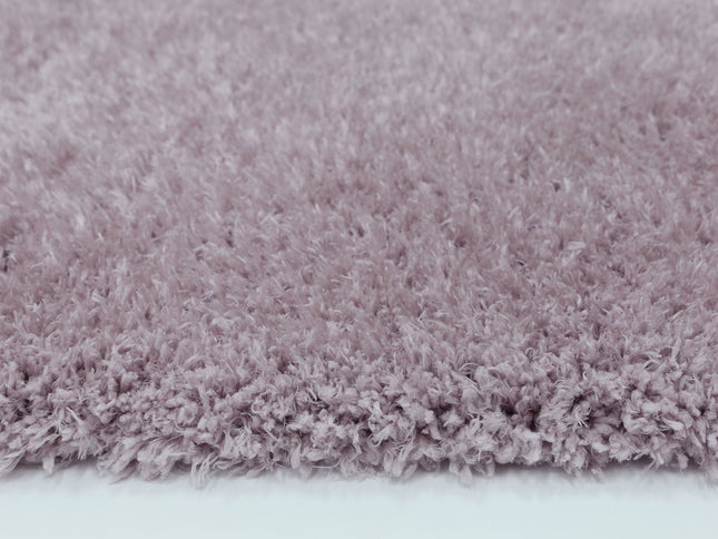 Flokati Super Soft Ultra Thick Shag Rug Light Pink