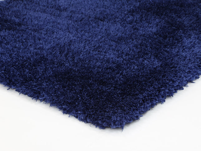 Flokati Super Soft Ultra Thick Shag Rug Navy