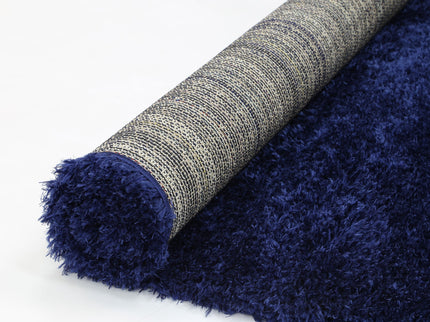 Flokati Super Soft Ultra Thick Shag Rug Navy