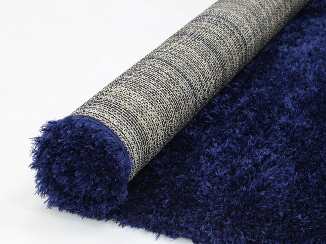 Flokati Super Soft Ultra Thick Shag Rug Navy