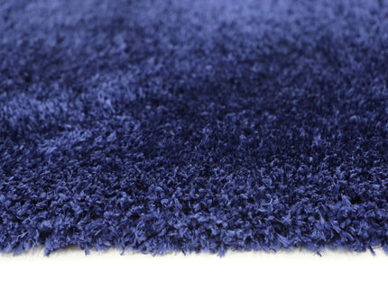 Flokati Super Soft Ultra Thick Shag Rug Navy