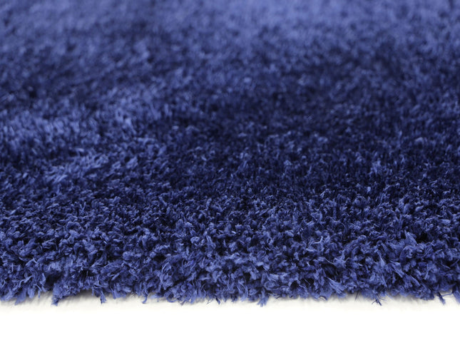 Flokati Super Soft Ultra Thick Shag Rug Navy