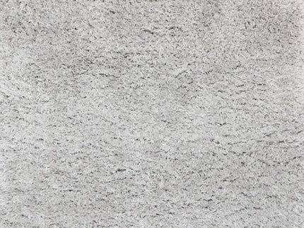 Flokati Super Soft Ultra Thick Shag Rug Silver