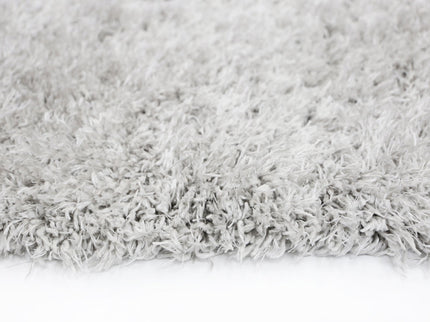 Flokati Super Soft Ultra Thick Shag Rug Silver