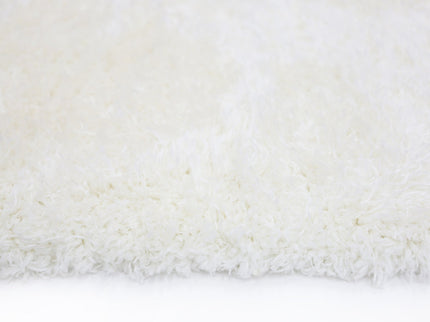 Flokati Super Soft Ultra Thick Shag Rug White