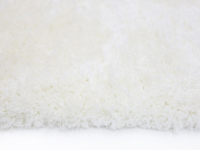 Flokati Super Soft Ultra Thick Shag Rug White