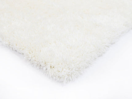 Flokati Super Soft Ultra Thick Shag Rug White
