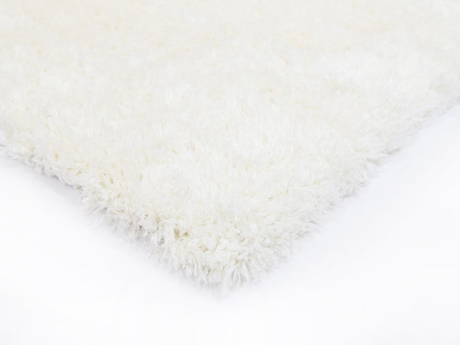 Flokati Super Soft Ultra Thick Shag Rug White