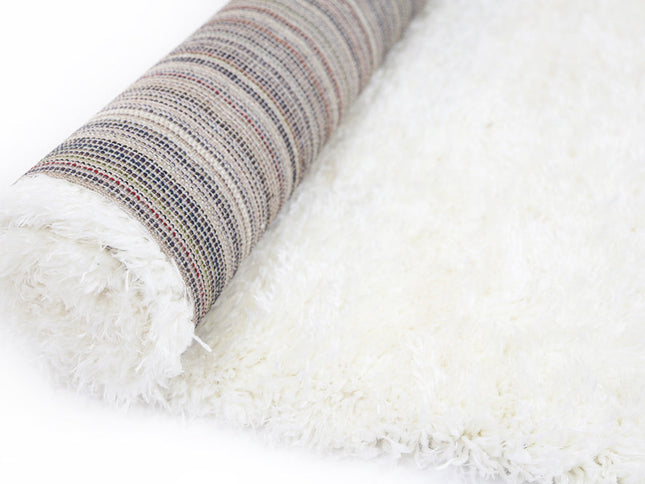 Flokati Super Soft Ultra Thick Shag Rug White