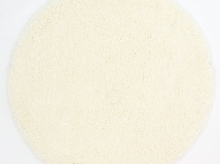 Flokati Super Soft Ultra Thick White Shaggy Round Rug