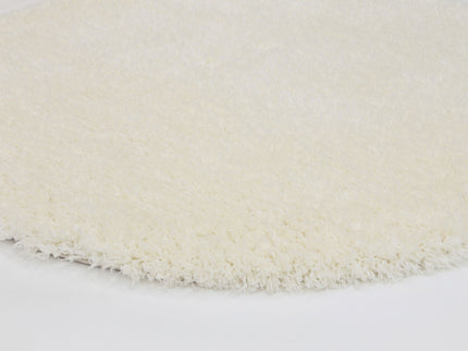 Flokati Super Soft Ultra Thick White Shaggy Round Rug