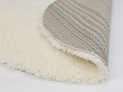 Flokati Super Soft Ultra Thick White Shaggy Round Rug