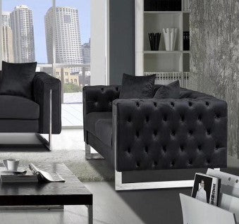 New Fendi 2 Seater - Black