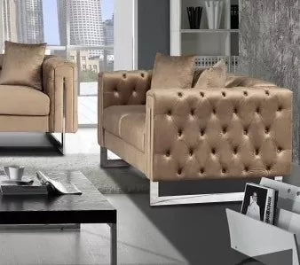 New Fendi 2 Seater - Beige