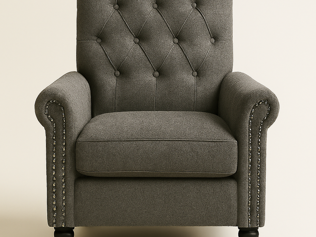Finnegan 1 Seater - Charcoal