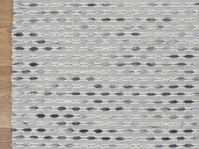 Gia Grey Wool Rug